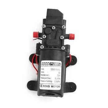 

12V 72W High Pressure Micro Diaphragm Water Pump Automatic Switch Smart For Type Faucet Pump