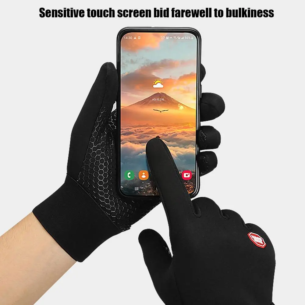 3mm Neoprene Swimming Gloves Swim Snorkeling Gloves Non Slip Diving Winter Swim Gloves Anti Scratch Keep Warm Wetsuit 6