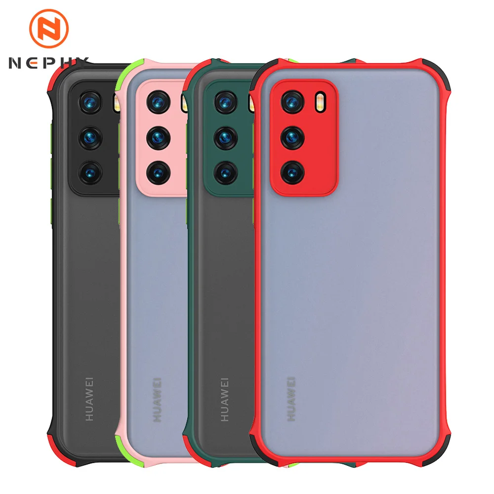Супер Противоударный защитный чехол для Huawei P30 P40 Pro Lite Mate 20 30 Honor 30С отсчетом Nova