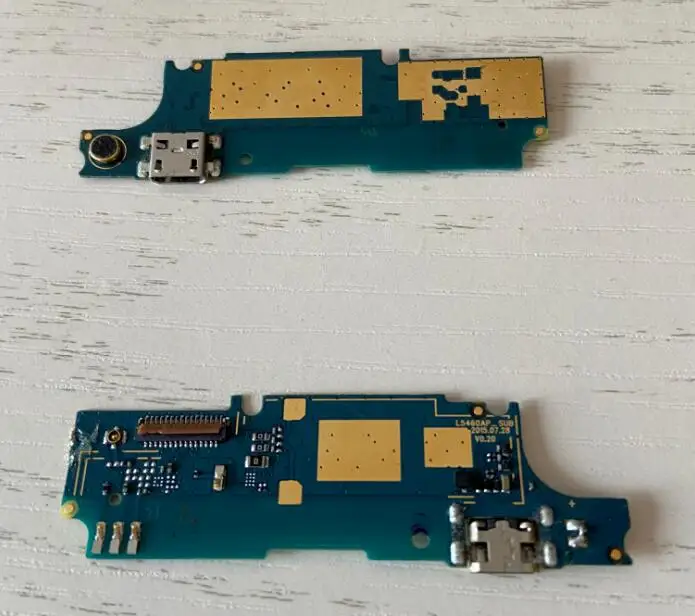 For Wiko Fever 4G USB Charger Port Connector Board Mic Charging Flex Cable | Мобильные телефоны и аксессуары