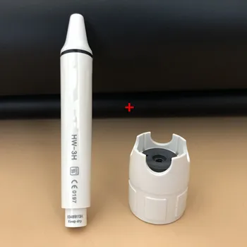 

Dental LAB Detachable Ultrasonic Piezo Scaler Handpiece Fit EMS WOODPECKER Cable Tip DENTAL Teeth Whitening Tool