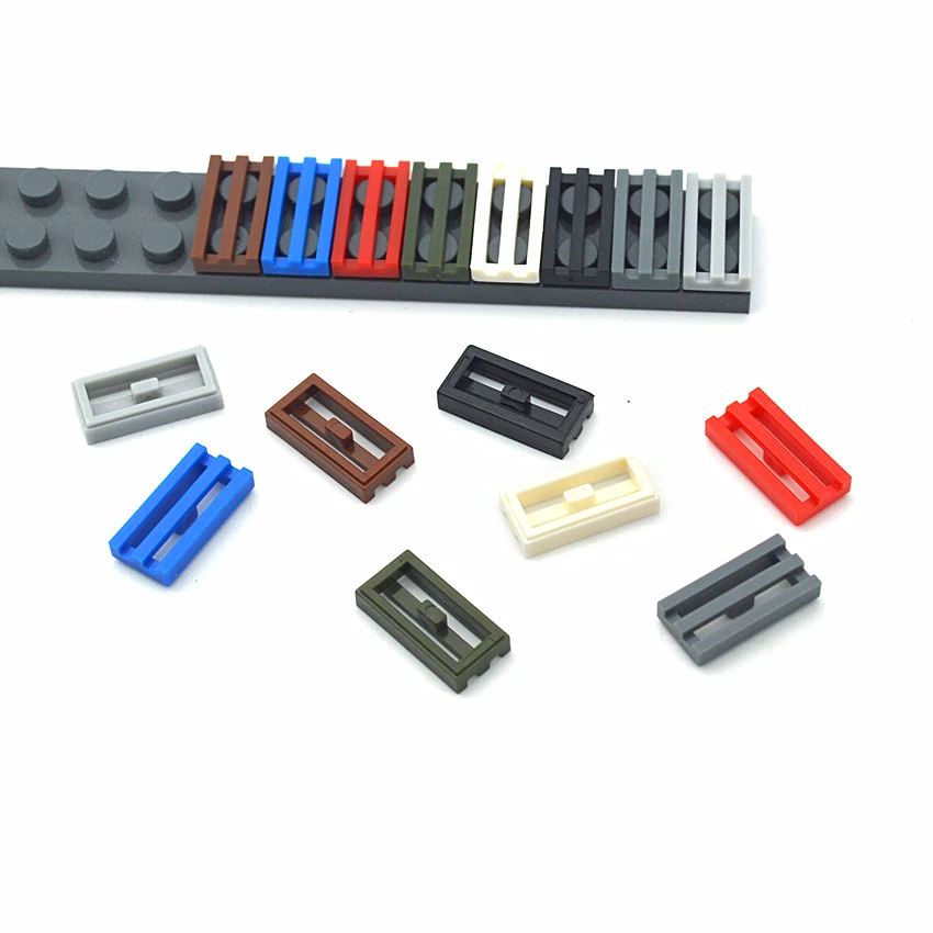 150pcs 2412 30244 1x2 High-tech Changeover Catch For Building Blocks Parts DIY Educational Tech Toys | Игрушки и хобби