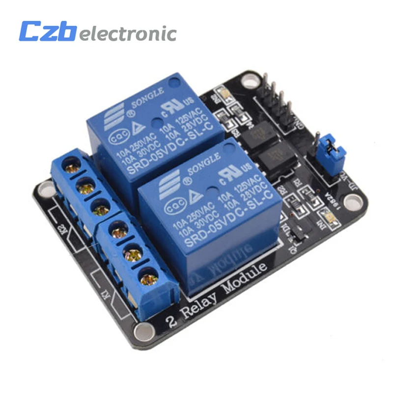 2 канальный релейный модуль для Arduino Uno R3 Raspberry Pi 5 В|module for arduino|module 5vmodule relay |