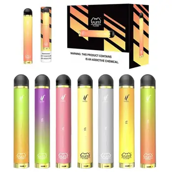 

5pcs/lot Puff Flow Pre-Filled Stick Style Device System Pod Bar Vape Starter Mod Kits Pen Wholesale