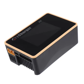 

iCharger X8 1100W 30A DC LCD Screen Smart Battery Balance Charger Discharger for 1-8s LiPo/Lilo/LiFe/LiHV Battery RC Aircraft