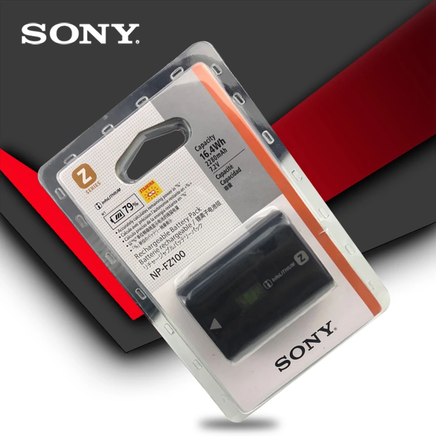SK batería para Sony np-fz1002250mahAlpha 7c 9 a9 II a7rm4 ILCE 660065241