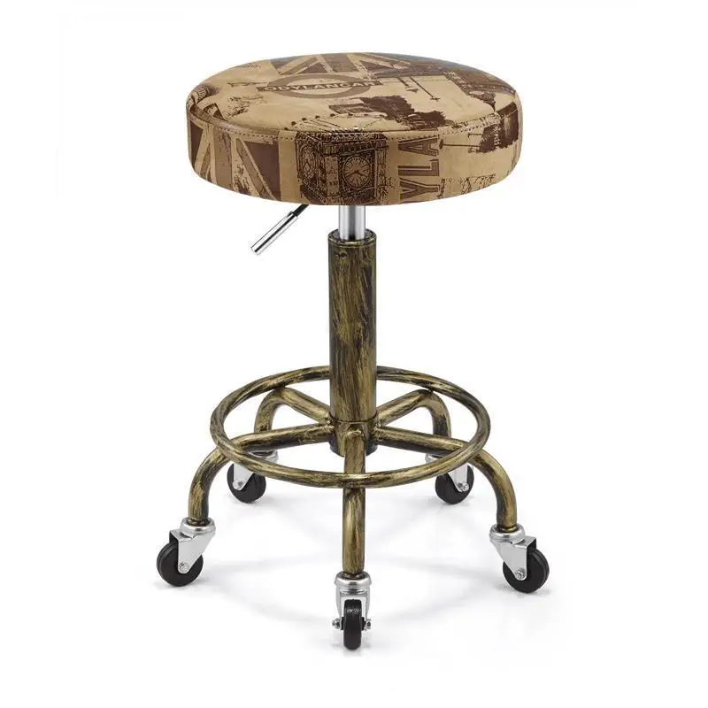 MODEL D Stoelen Stuhl Barbero kapppersstoelen Sessel мебель Sedie Mueble De Belleza Silla салон магазин Парикмахерская парикмахерское кресло - Цвет: MODEL D