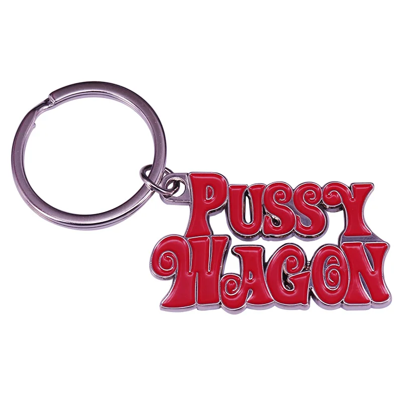 Pussy Wagon Portachiavi Kill Bill Film Beatrix Kiddo Regalo Della Sposa Prop Portachiavi