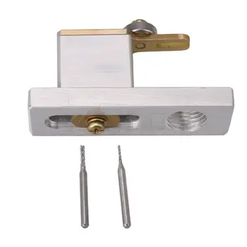 

Yibuy DIY Violin Electric Purfling Cutter Luthier Making Tool w/ a Wrench