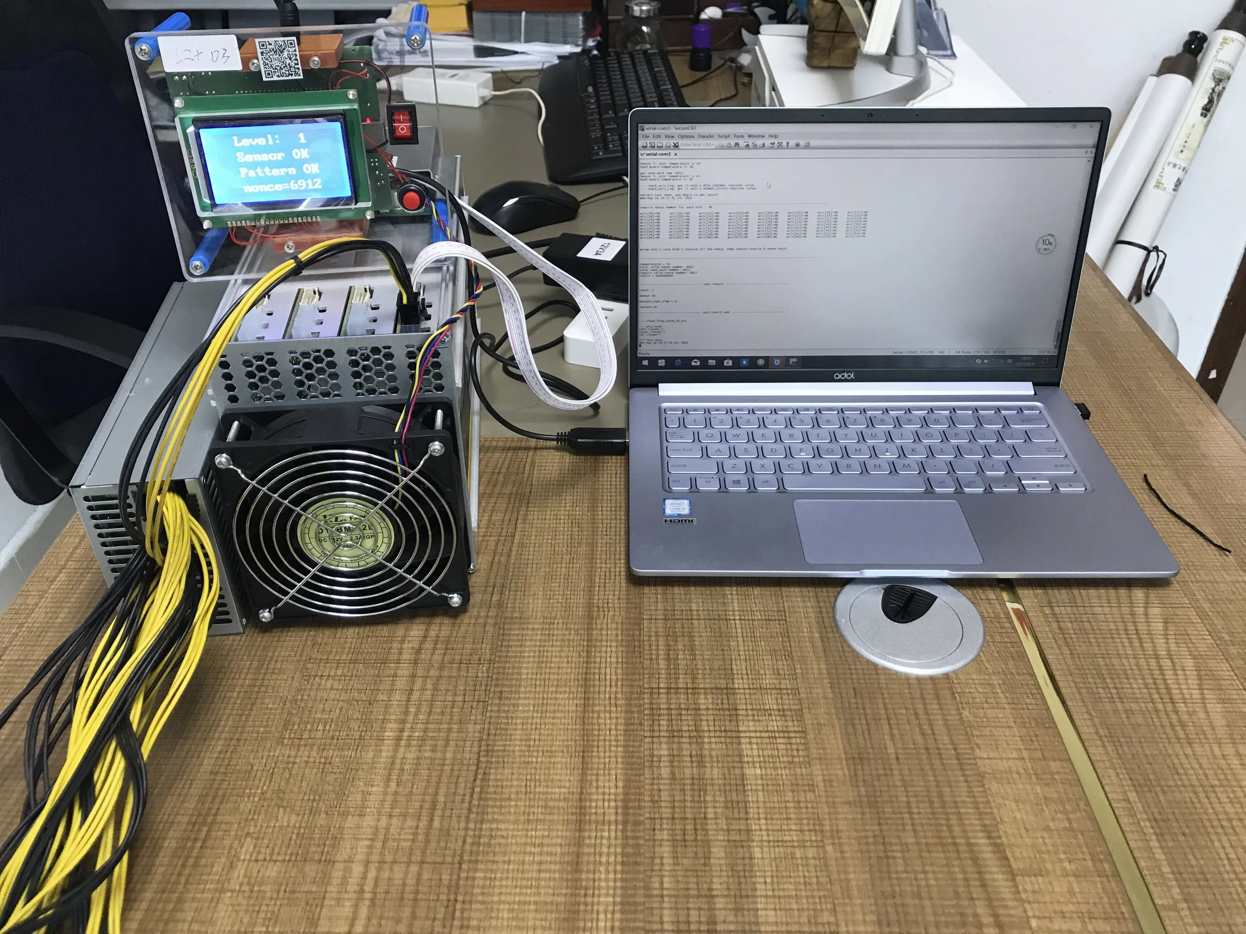 Ltc Miner Test Fixture L3+ Hash Board Tester Repair Chip Bm1485 With Repair  Manual - Replacement Parts - AliExpress