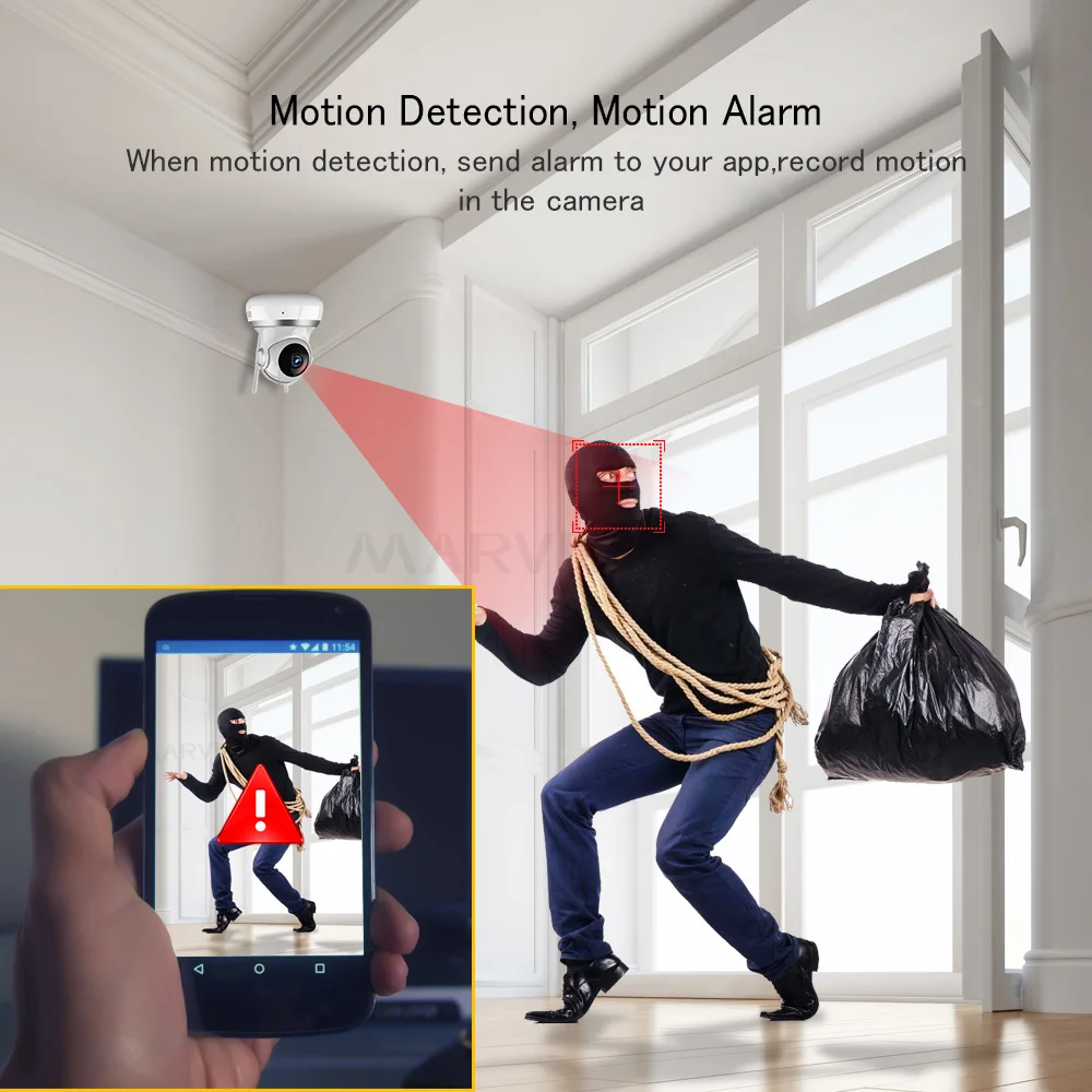 Baby Monitor Senza Fili 1080P Macchina Fotografica del IP di WiFi macchina fotografica Del Bambino