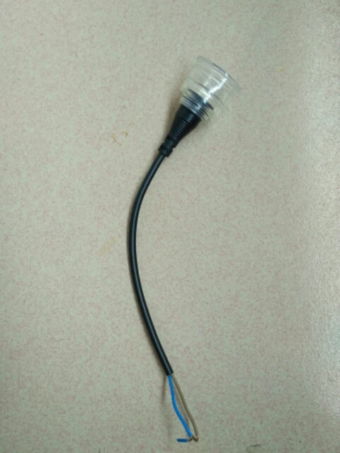 t8 lamp foot waterproof lamp head led fluorescent head T8 holder line aquarium fish tank waterproof plug lamp holder lamp bulb holder lamp base led lamp base