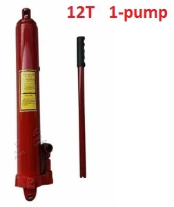 

12Ton sharp or flat end Extended jack crane long stroke jack cylinder