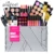 POPFEEL All In One Makeup Kit(Тени Для Век, ЛиГлосс,Губная Помада,Кисти,Брови,Консилер)Косметичка для Красоты