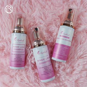 

Private Label Lash Shampoo Brush Shampoo Lash Eyelash Shampoo Cleanser Eyelashes Cleaning Shampoo Eyelash Cleanser Foam Lash