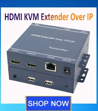 2020 4K HDMI Extender IR 120m HDMI Extender RJ45 3D HDMI Extender Transmitter Receiver Over Cat5e/Cat6 Cable for PS4 Apple TV