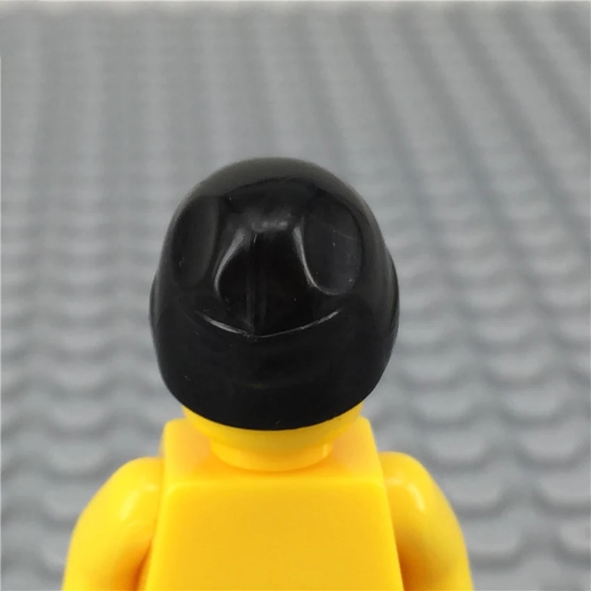Compatible Legoings Figure Building Blocks MOC Hat Helmet Ski Cap Woolen Cap Accessory Brick Children DIY Toy Gift (3)