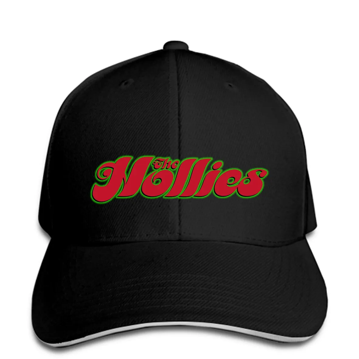 Мужская Бейсболка The Hollies Music fanart. tv Snapback, женская кепка