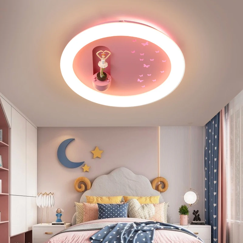 Home decoration kids modern ceiling lamp lights Living room led for indoor lighting plafonniers | Лампы и освещение