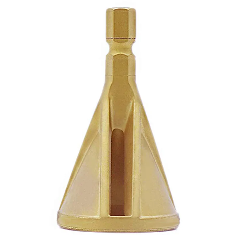 

Deburring External Chamfer Tool HSS for Drill Bit, Remove Burr Repairs Tools Remove Burr Drill Bit, Metal External Chamfer Hexag