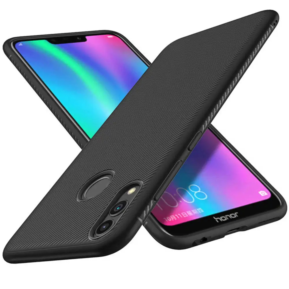 Phone Case for OnePlus 6 6T 7 Pro Twill Soft Shell Shock-Absorption Protective Cover |