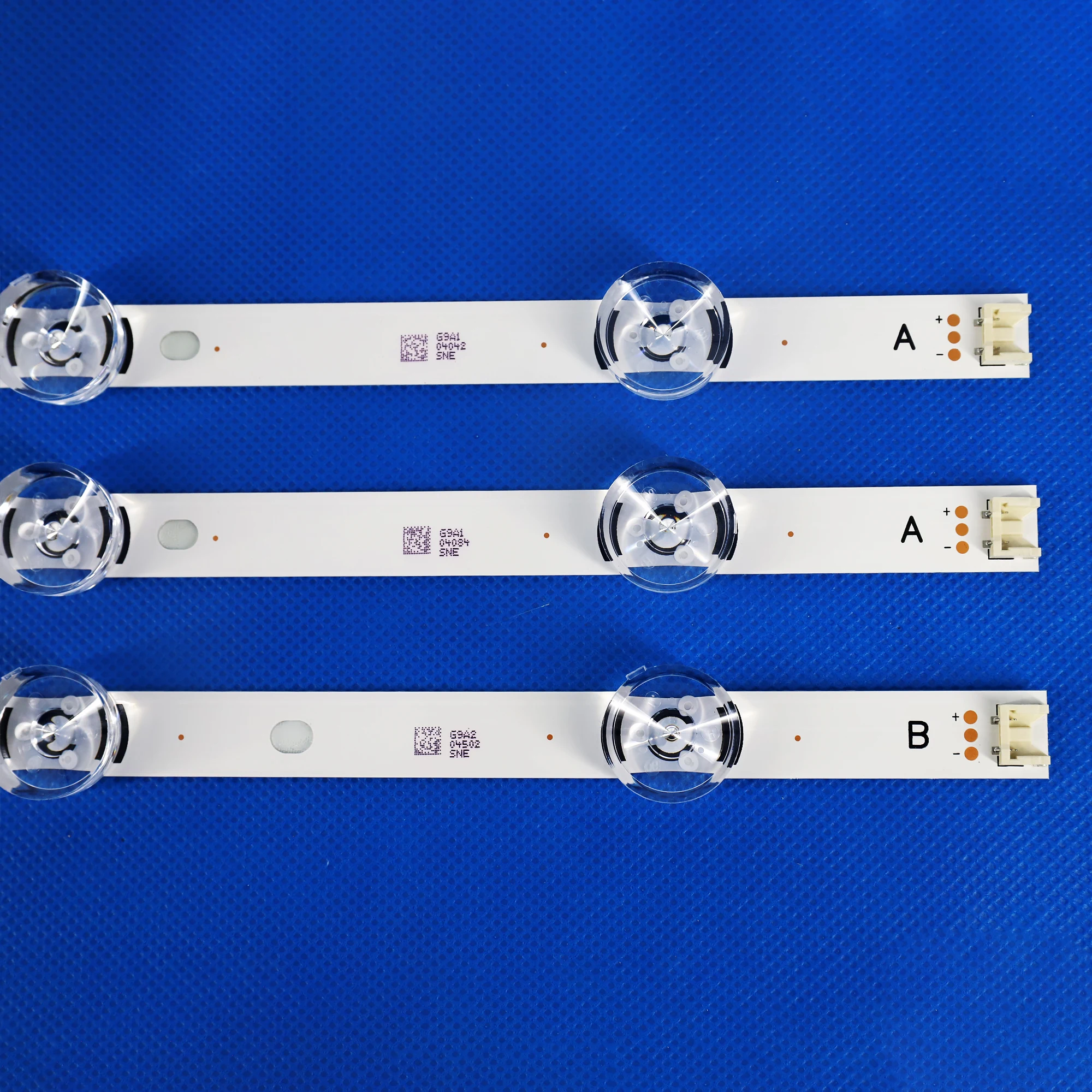 Retroiluminação Led para lg Innotek Drt 3.0 Lâmpadas 32 a b 6916l1974a 1975a 1981a Lv320due 32lf5800 Samsung Wei 55vo E74739 590 mm - Imagem 4