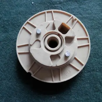 

178F RECOIL STARTER PULLEY NYLON FOR KIPOR KAMA KM178F KD178F DIESLE 4 STROKE DIESEL CULTIVATOR TILLER PULL START REEL