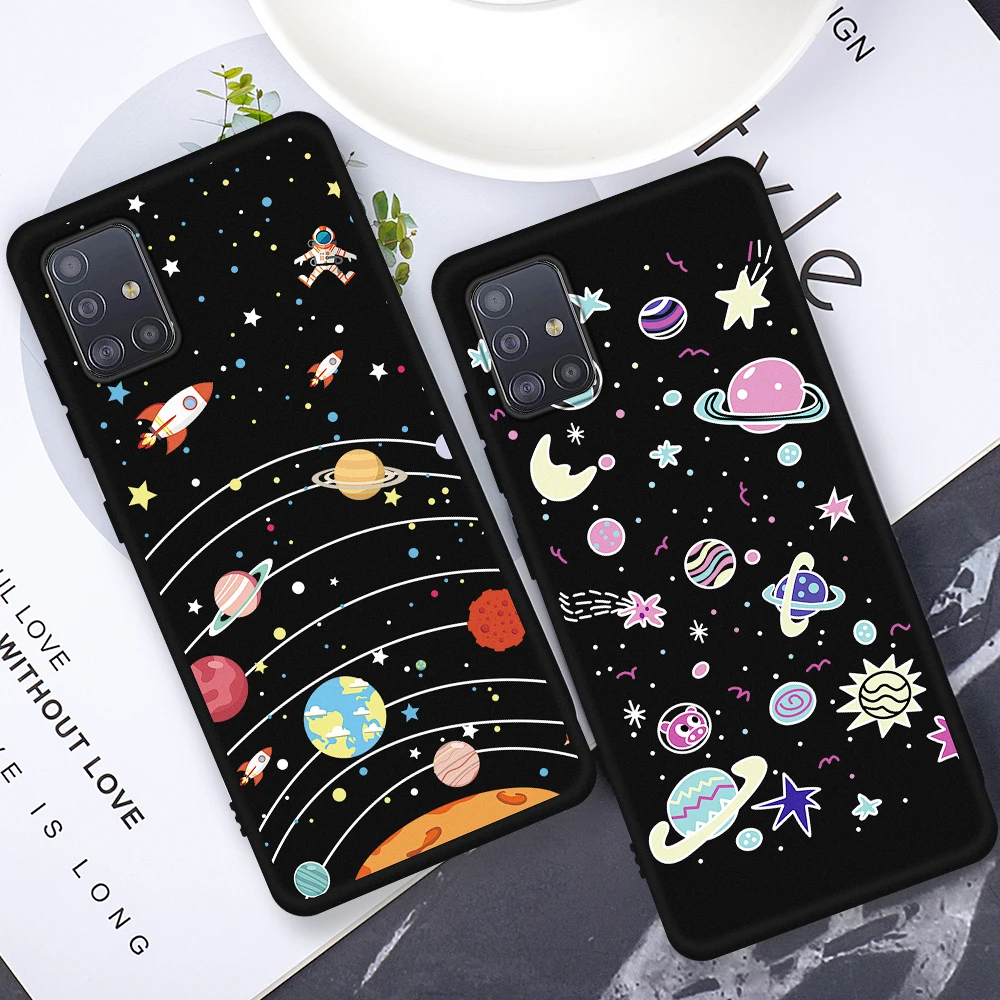 Мягкий силиконовый чехол для Samsung Galaxy A10 A20 A30 A50 A70 M10 M20 A8S S10 Plus Note10 + задняя