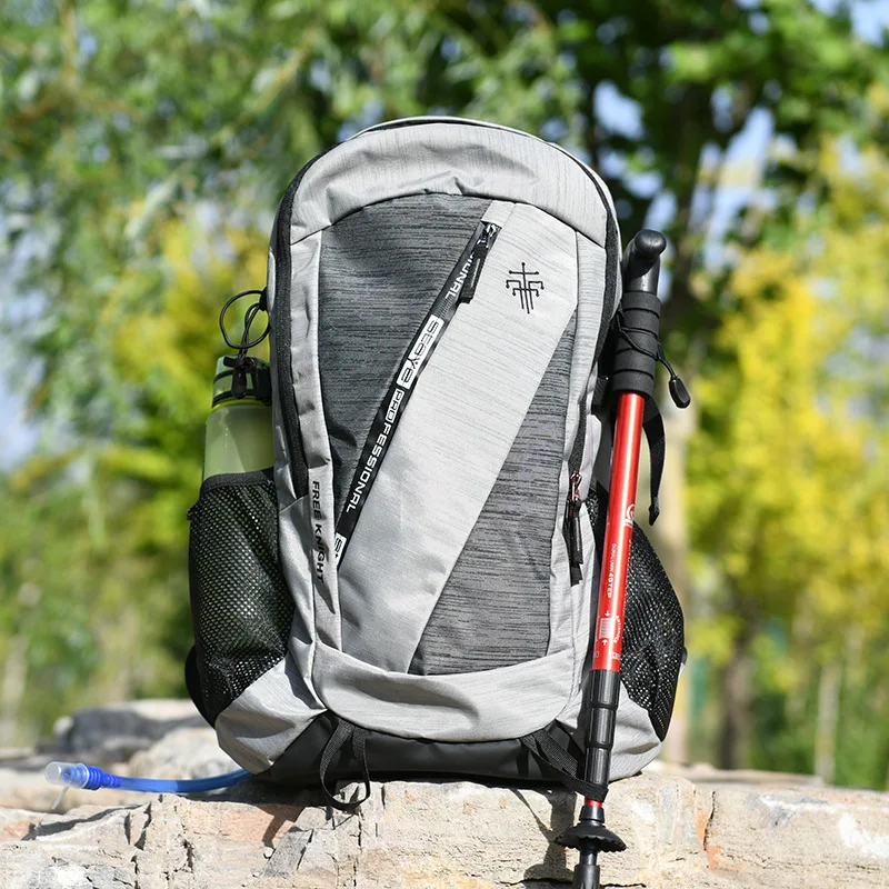 40l Outdoor Sport Mountain Climbing Travel Bag Climbing Hiking Backpack Waterproof High Capacity Camping Trekking Rucksack Climbing Bags Aliexpress