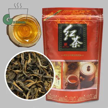 

2020 Dianhong Black Tea Yunnan Premium Loose Leaf Dian Hong Health Care Red Tea