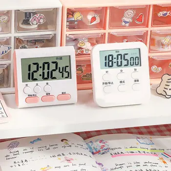

Digital Kitchen Timer Big Digits Loud Alarm Magnetic Backing Stand for Cooking Baking Sports Games Office Study YU-Home