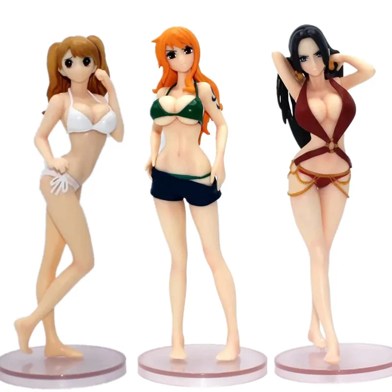 

Cheng yuan Anime One Piece/Sea King GP Series Female Emperor FC Bulleen Nami Water Swimwear Garage Kit Model