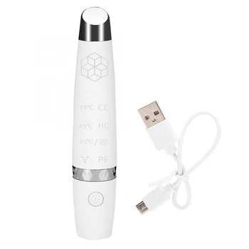 

Electric Eye Massager Anti Aging Wrinkle Remover Dark Circles Wrinkle Anti-Puffiness Bags Under Ion Therapy Eye Care Tools