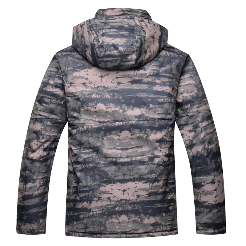 Camuflagem roupa de neve dos homens especial
