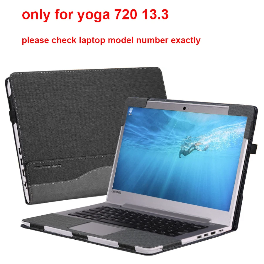 Индивидуальный Дизайн чехол для lenovo Yoga 720 13,3 720-13 720-13IKB рукав PU кожаный кейс для ноутбука пленка экрана стилус подарок