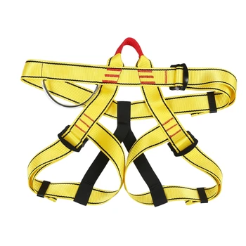 

Outdoor Climbing Mountain Climbing Fall Protection Seat Belt Rappelling Half Body High Altitude Insurance Belt Seat Belt
