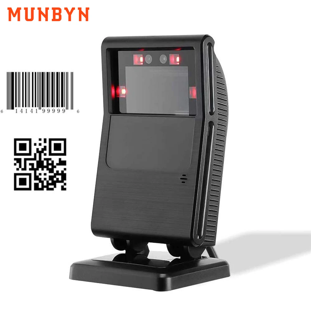 MUNBYN 1D 2D сканер штрих кодов qr код матричный считыватель данных автоматический USB