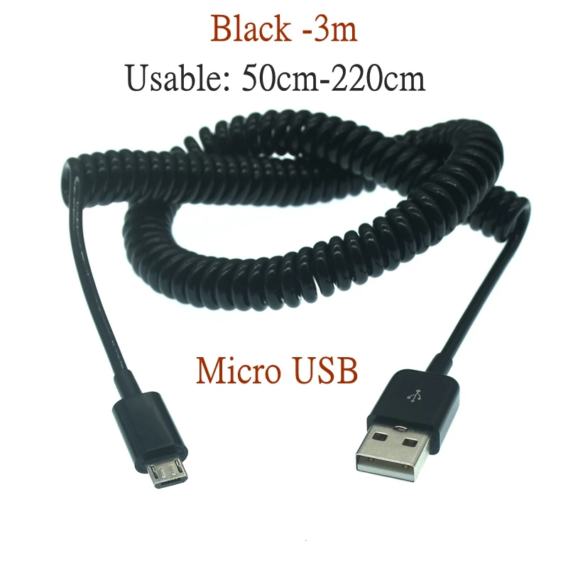 Spring USB Cable - Micro, Mini, USB C Male to Male/Female, Fast Charging Phone Charger Cord - 1m, 3m Description Image.This Product Can Be Found With The Tag Names Computer Cables Connecting, Computer Peripherals, PC Hardware Cables Adapters, Usb cable