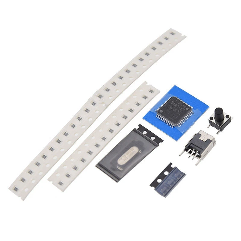 DIY AS30 30 Segment Stereo Music Spectrum Analyzer LED Level Display Kits VU Mete