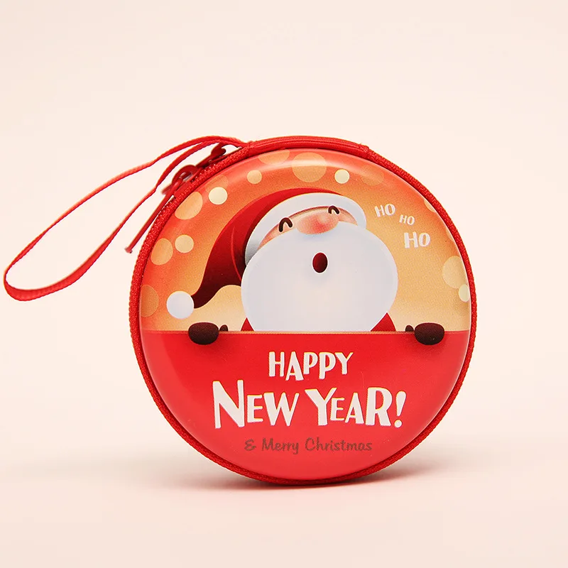 style 3 Navidad рождественские украшения для дома, рождественский подарок, сумка для монет, Рождественский Декор, год, Q - Цвет: style 3