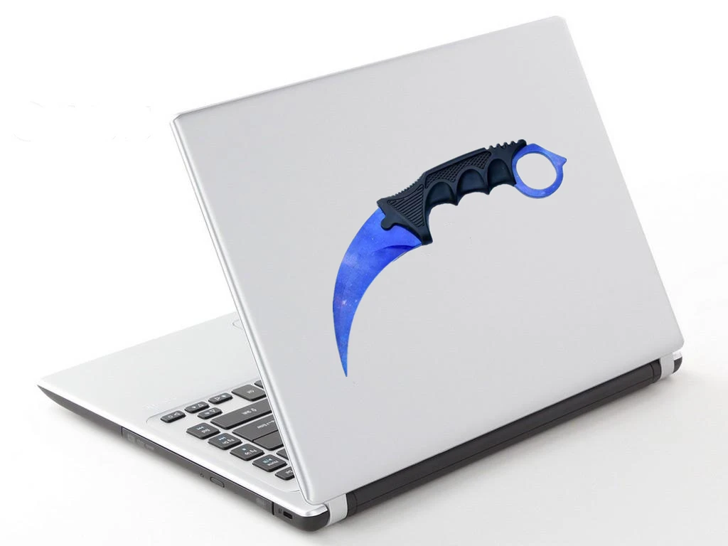 Индивидуальные наклейки для автомобиля нож-допплер CS GO личные водонепроницаемые
