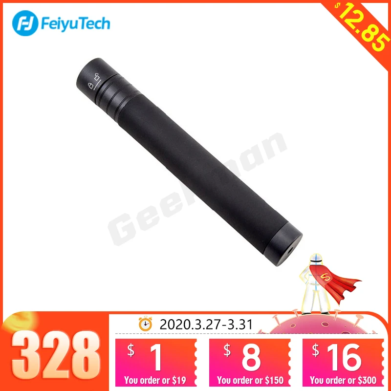Оригинальный удлинитель Feiyu Tech для G6 G6P OSMO Mobile 3 2 Smooth 4 moza mini s vilta m pro isteady Handheld
