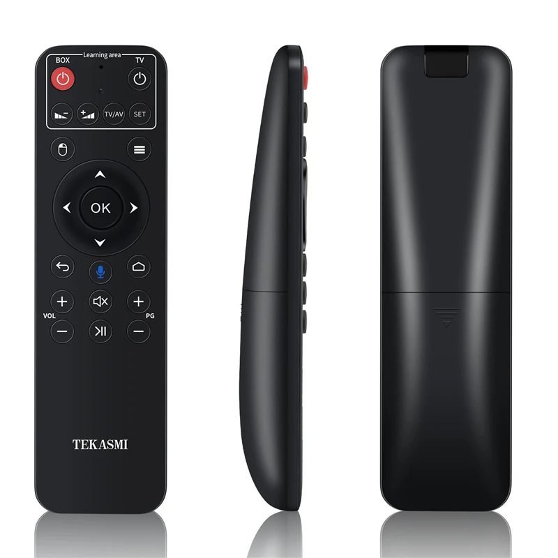 Интеллектуальная воздушная мышь BT Voice IR пульт дистанционного управления Q9 22 клавиши 6 ключей Пластиковые Силиконовые Fly на Android Tv Box/Mini Pc/Tv/Win 10