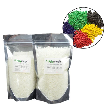 

200g PCL and 5 color kits Moldable Plastic Instamorph Shape Shifter Thing Plastimake Polymorph Thermoplastic for DIY hobby