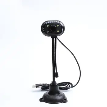 

Web Camera Computer HD Camera With Microphone USB Drive-free Desktop Notebook Camera