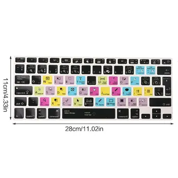 

EU Adobe InDesign Functional Hotkey Shortcuts Keyboard Keyboard Cover Protector
