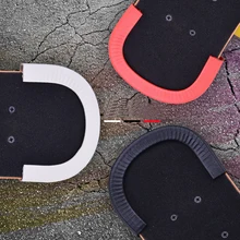 1 пара, резиновые бамперы для скейтборда, 30 см