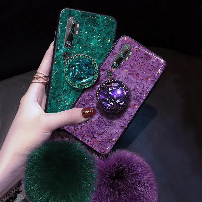 Luxury Glitter Case For Xiaomi POCO X3 NFC 8 9 9T 9Lite 9SE 10 10Lite A2 A3 10T Note10 Silicone Marble Redmi Note9S | Мобильные