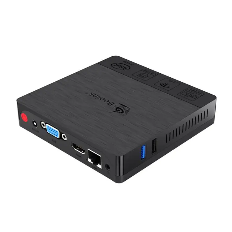 Мини-ПК Beelink BT3 Pro Win 10 4 Гб 64 Гб Intel Atom X5-Z8350 2,4G 5,8G Dual WiFi 1000 Мбит/с BT4.0 BT3 Pro II мини-ПК медиаплеер