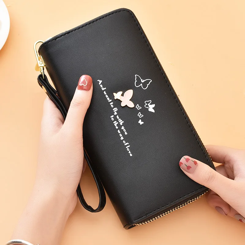 Pocket Fashion Adorable Dreamy Flower Photo/Credit Card Wallet for Women 